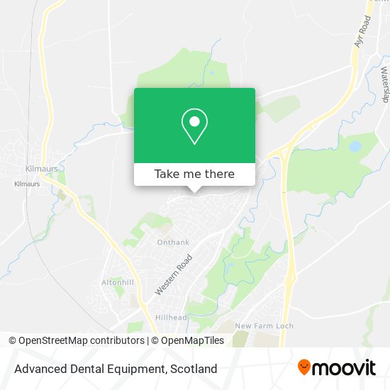 Advanced Dental Equipment map