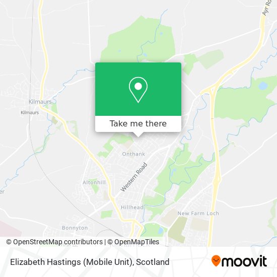 Elizabeth Hastings (Mobile Unit) map