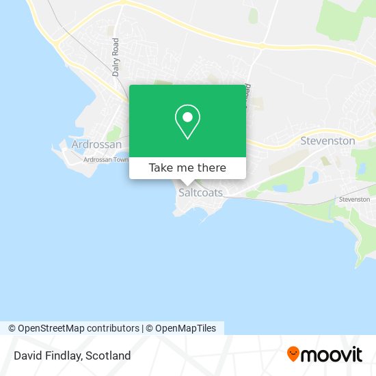 David Findlay map