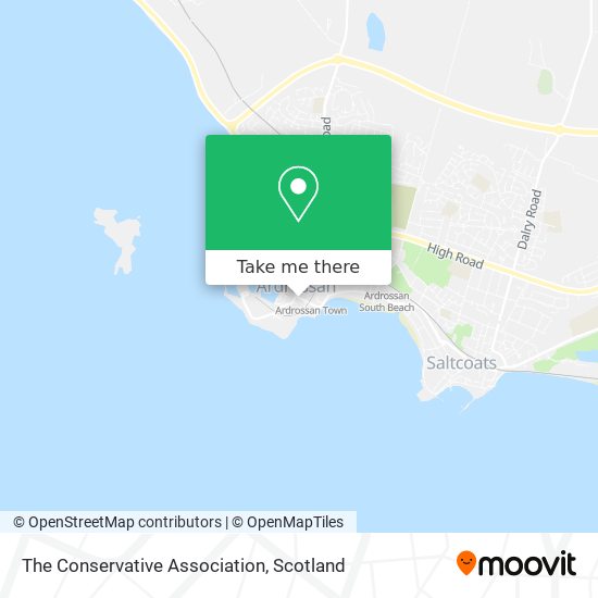The Conservative Association map