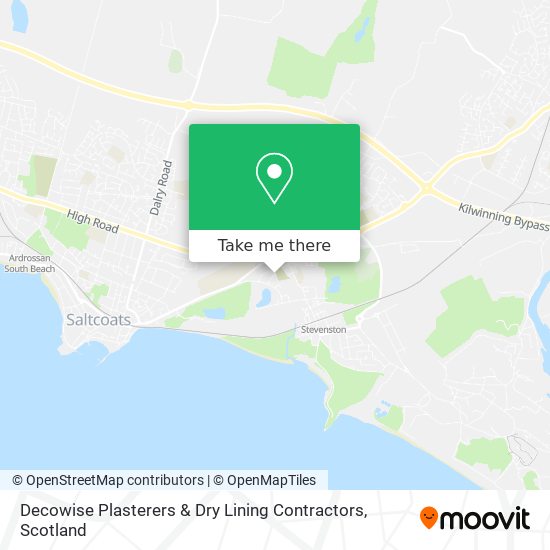 Decowise Plasterers & Dry Lining Contractors map