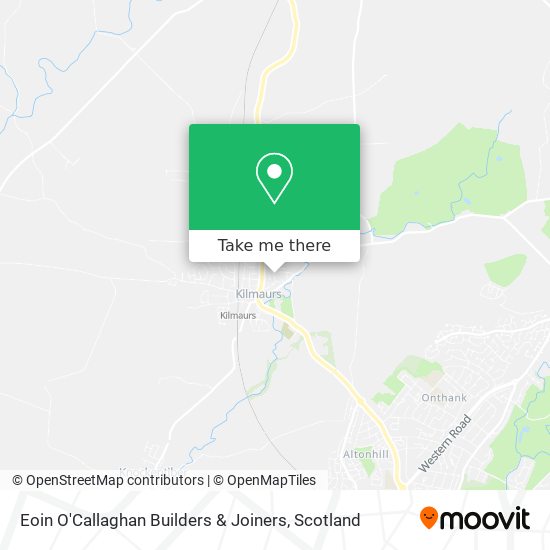 Eoin O'Callaghan Builders & Joiners map