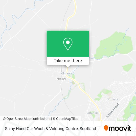 Shiny Hand Car Wash & Valeting Centre map