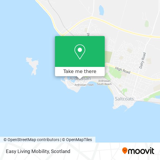 Easy Living Mobility map