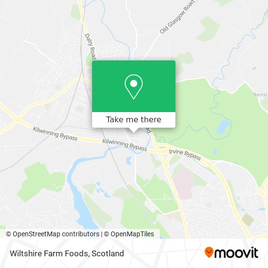 Wiltshire Farm Foods map