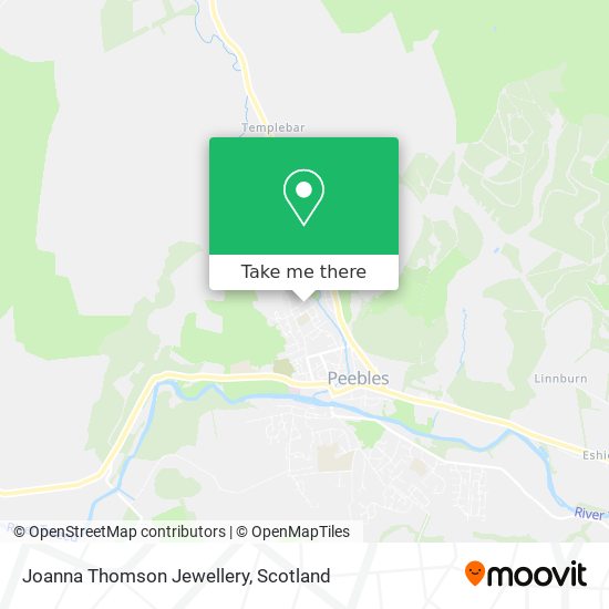 Joanna Thomson Jewellery map