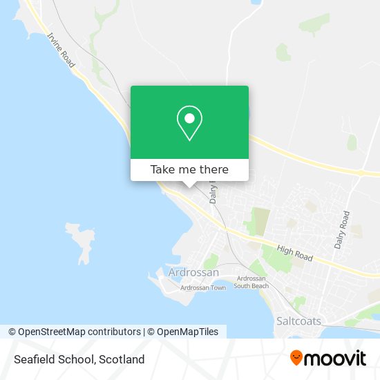 Seafield School map