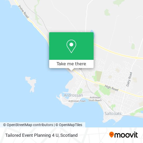 Tailored Event Planning 4 U map