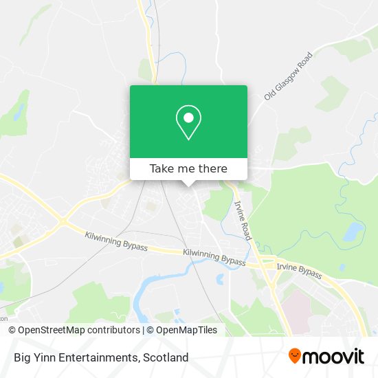 Big Yinn Entertainments map