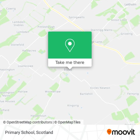 Primary School map