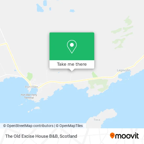 The Old Excise House B&B map