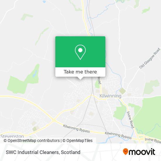 SWC Industrial Cleaners map