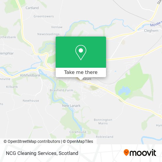 NCG Cleaning Services map