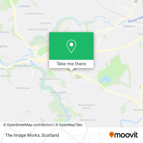 The Image Works map