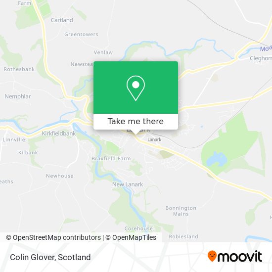 Colin Glover map