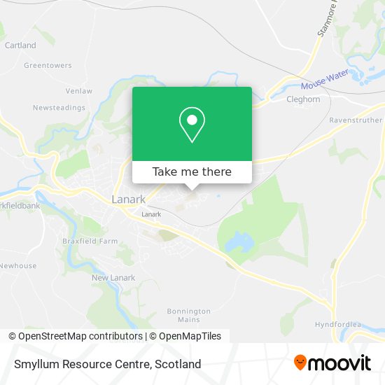 Smyllum Resource Centre map