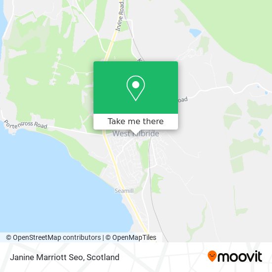 Janine Marriott Seo map