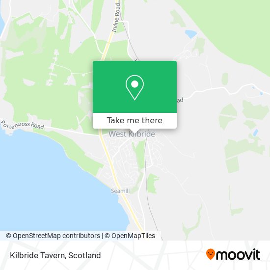 Kilbride Tavern map