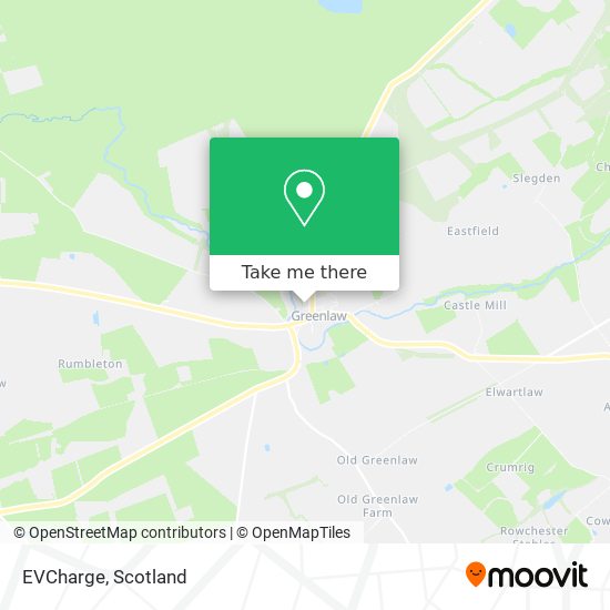 EVCharge map