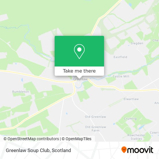 Greenlaw Soup Club map