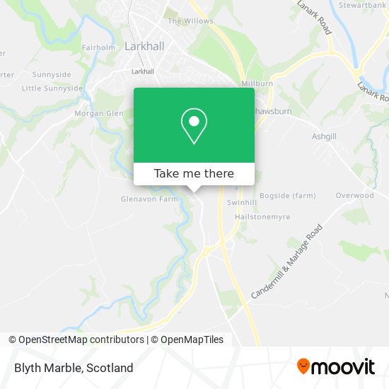 Blyth Marble map