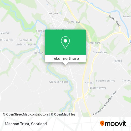 Machan Trust map