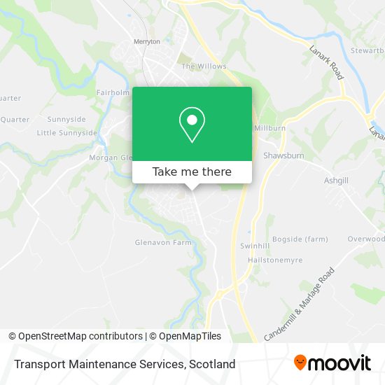 Transport Maintenance Services map