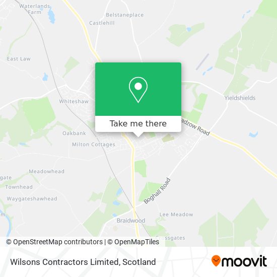 Wilsons Contractors Limited map