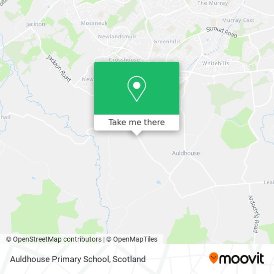 Auldhouse Primary School map