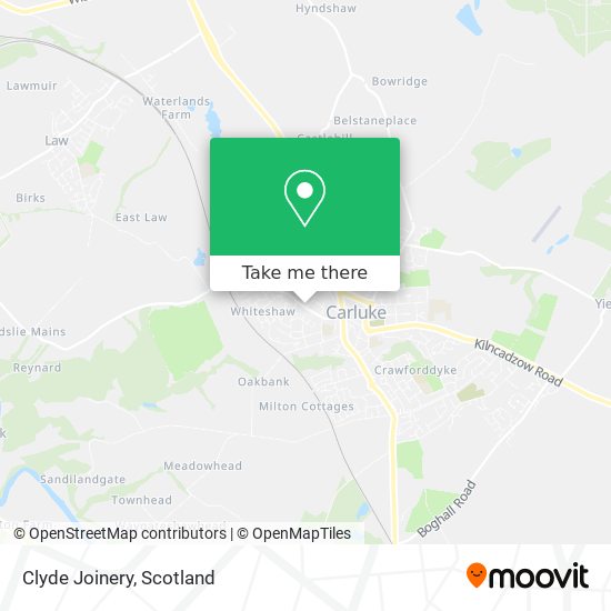 Clyde Joinery map