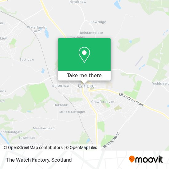 The Watch Factory map