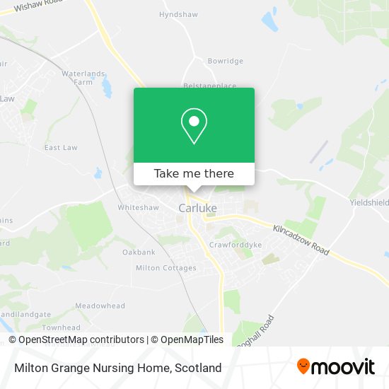 Milton Grange Nursing Home map