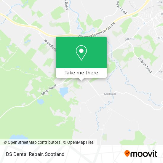 DS Dental Repair map