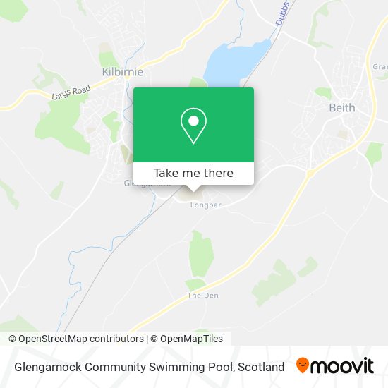 Glengarnock Community Swimming Pool map