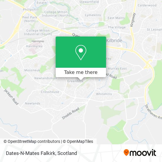 Dates-N-Mates Falkirk map