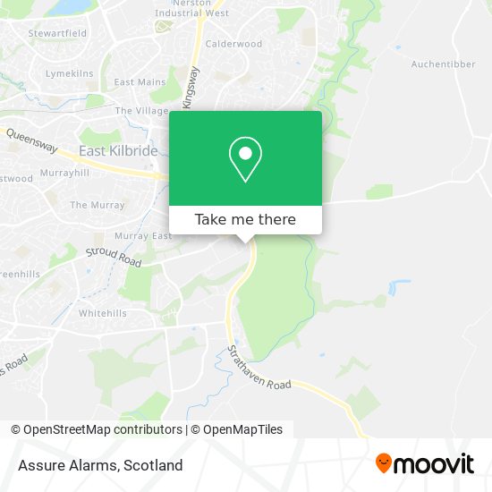 Assure Alarms map