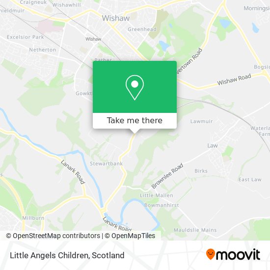 Little Angels Children map