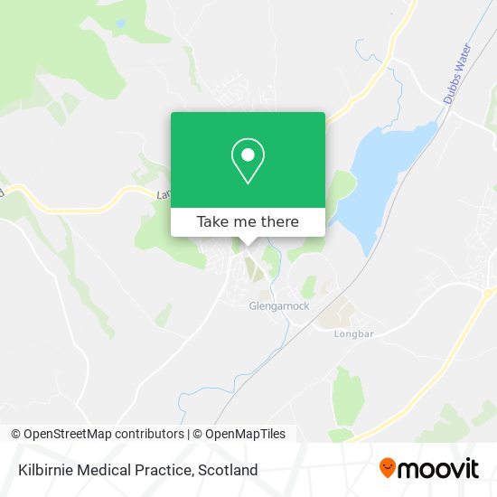Kilbirnie Medical Practice map
