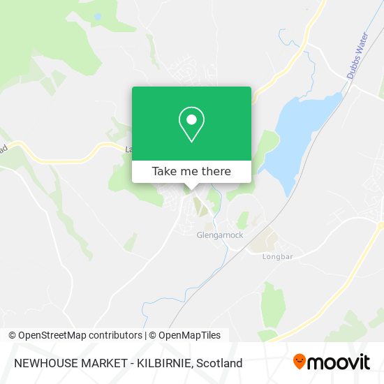 NEWHOUSE MARKET - KILBIRNIE map