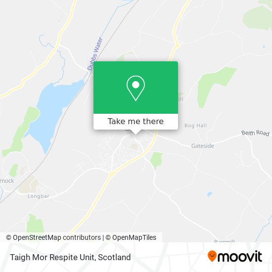 Taigh Mor Respite Unit map