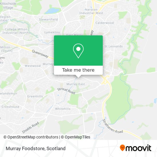 Murray Foodstore map