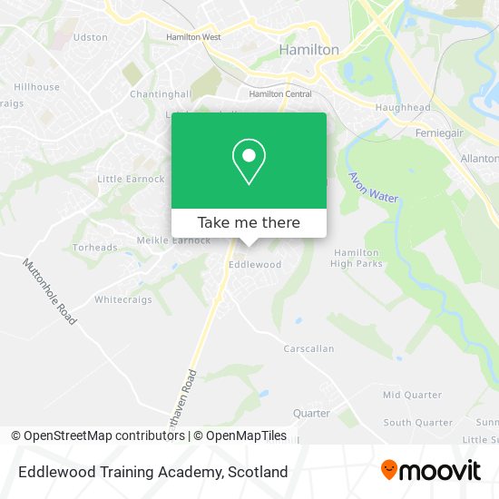 Eddlewood Training Academy map