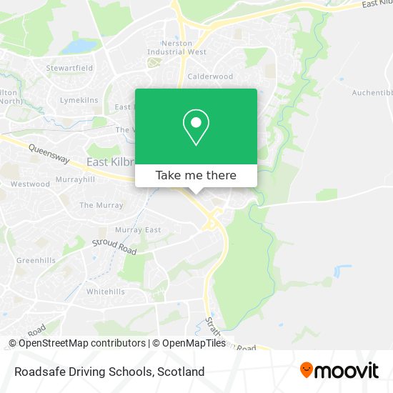Roadsafe Driving Schools map