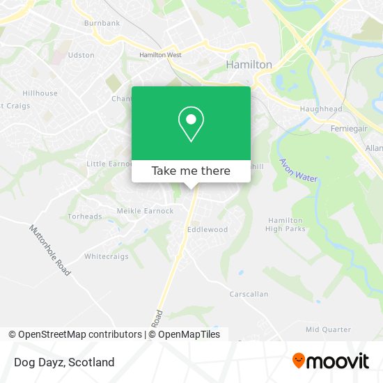 Dog Dayz map