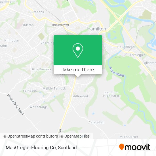 MacGregor Flooring Co map