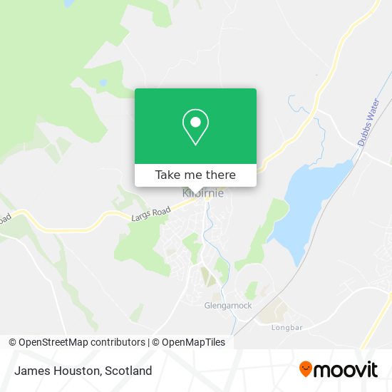 James Houston map