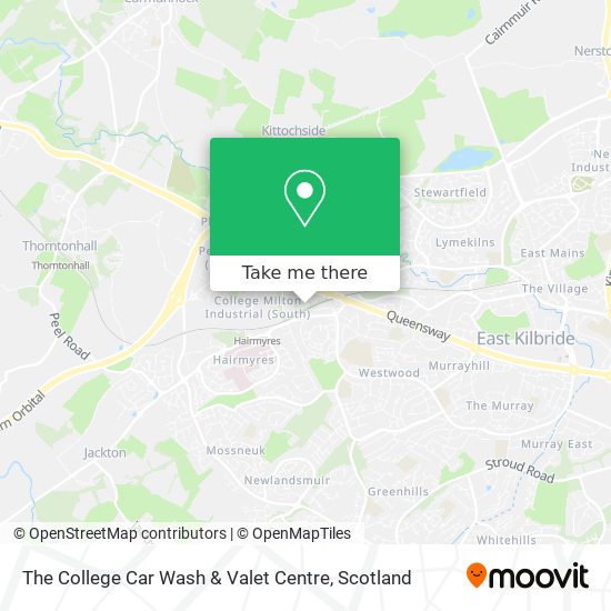 The College Car Wash & Valet Centre map