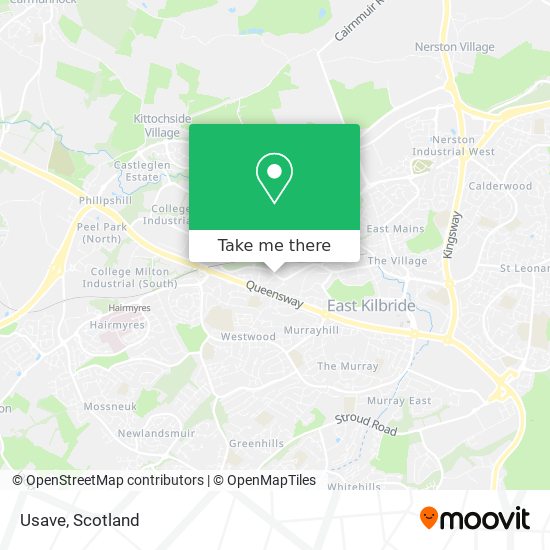 Usave map