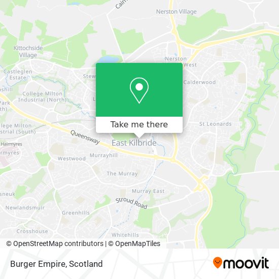 Burger Empire map