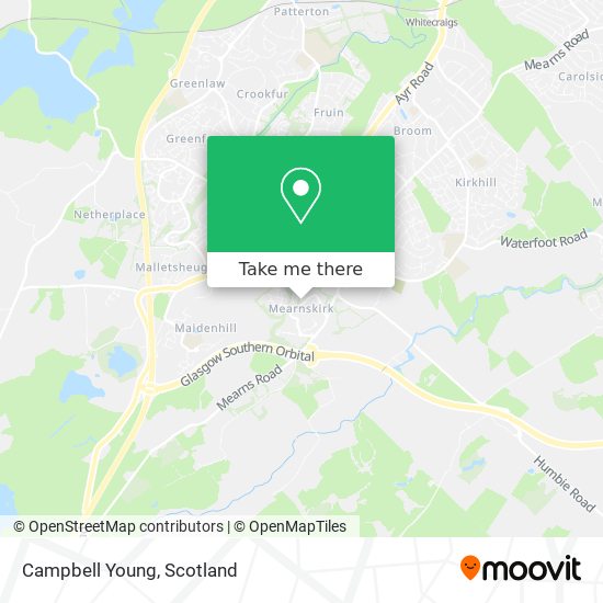 Campbell Young map